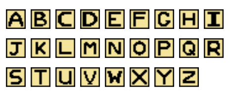 alphabet
